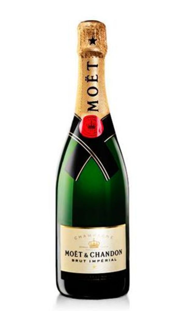 Champagne Moët & Chandon Brut Impérial Botella