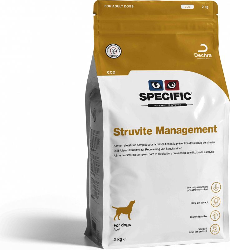 Specific CCD Struvite Management para perros