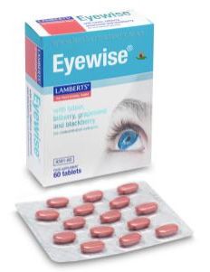 EYEWISE 60comp. Luteína pura 20mg – Lamberts