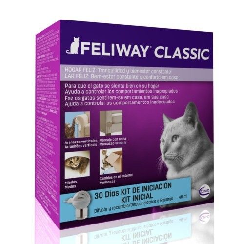 Feliway Classic recambio 48ml pack 3 recargas - Imagen 3