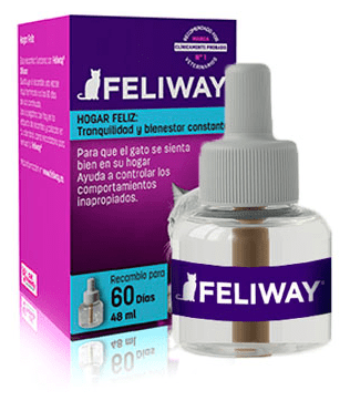 Feliway Classic recambio 48ml pack 3 recargas - Imagen 7