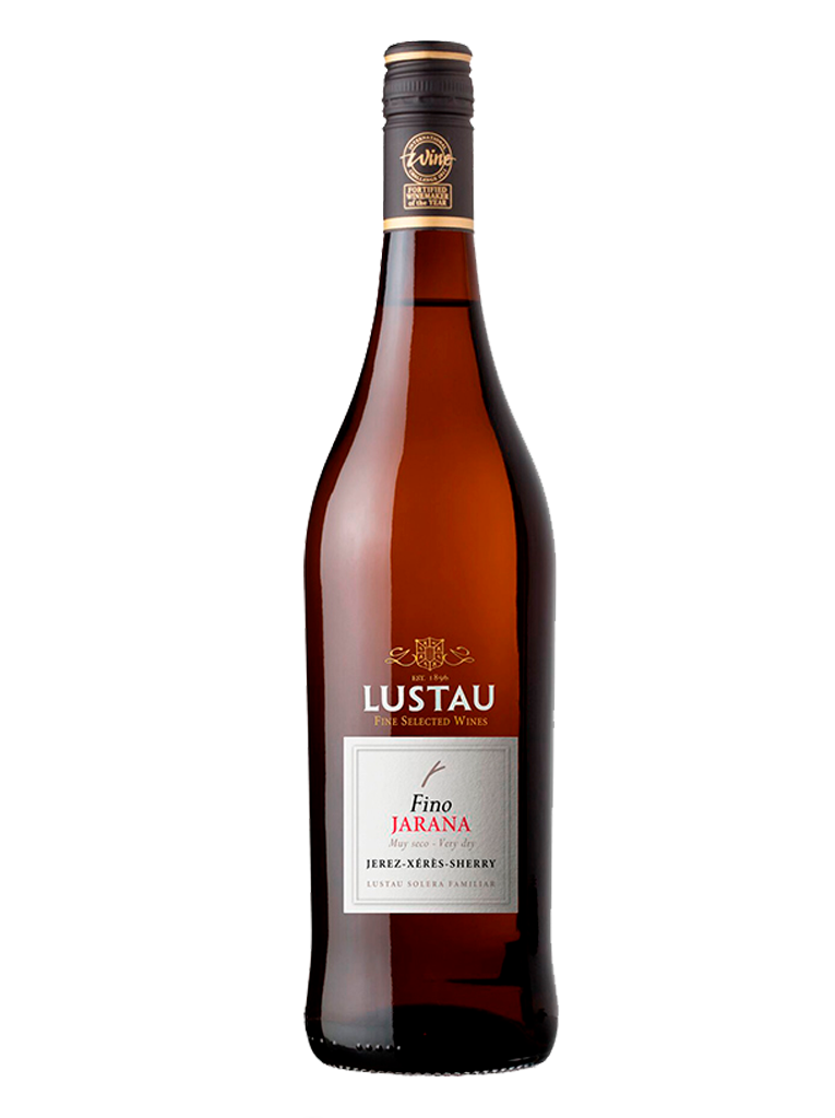 Fino Jerez Lustau Jarana vino generoso seco botella vidrio 75 cl - Imagen 2