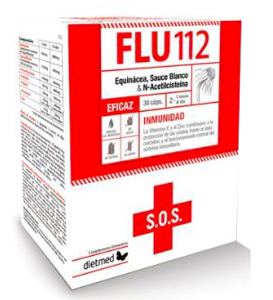 FLU112 30cap. – DIETMED