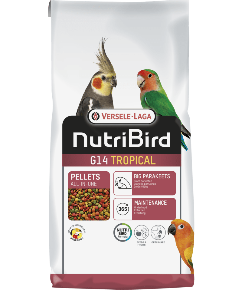Versele-Laga Nutribird G-14 Original y Tropical - Imagen 4
