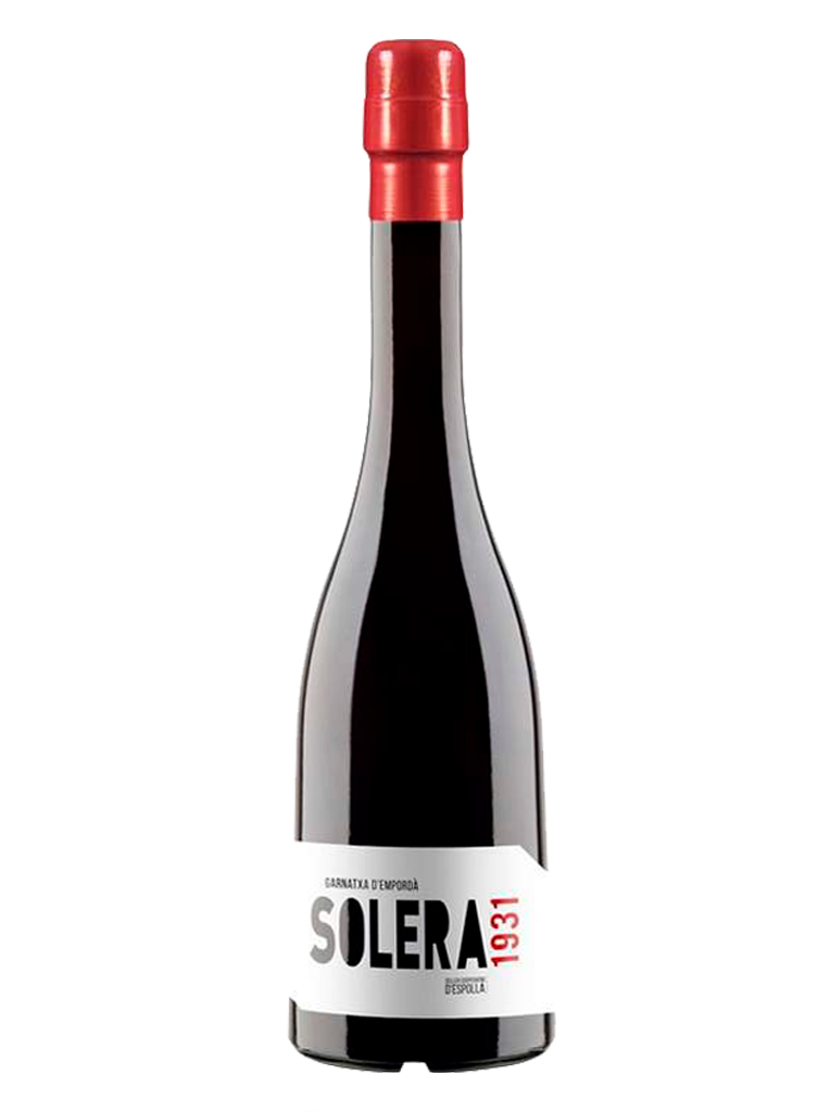 Vino generoso Garnacha Solera, botella 50 cl