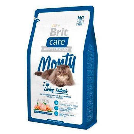 Brit Care Cat Monty indoor para gatos - Imagen 4