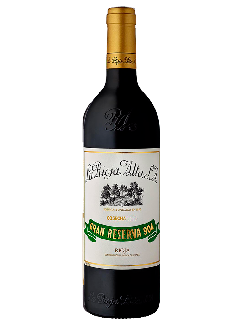 Vino tinto Gran Reserva 904 Rioja DOCa botella 750 ml - Imagen 2