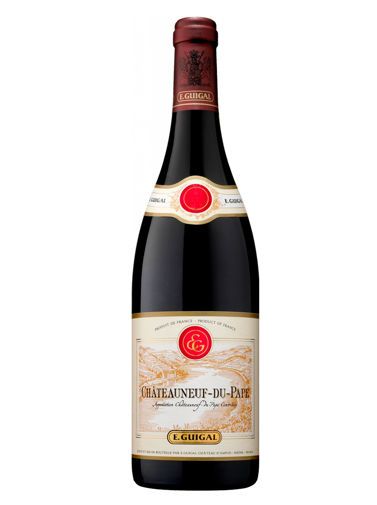 Guigal Châteauneuf-du-Pape vino tinto 750 ml