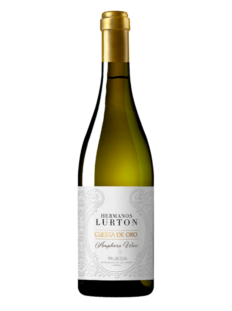 Hermanos Lurton Cuesta de Oro vino blanco botella