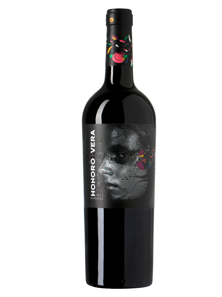 Honoro Vera Garnacha Calatayud vino tinto 750 ml botella - Imagen 2