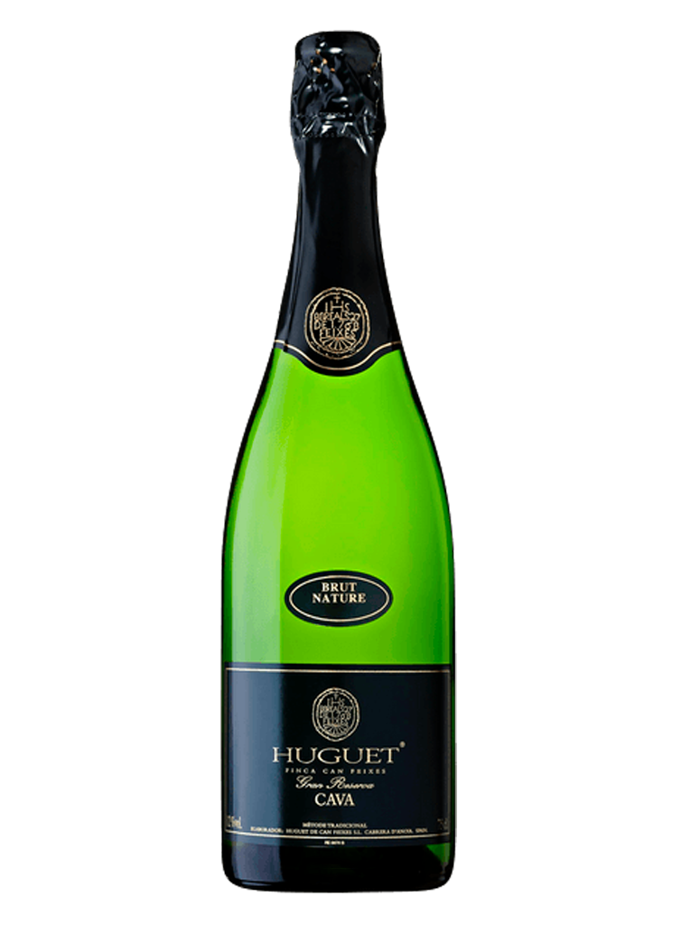 Huguet de Can Feixes Cava Brut Nature Gran Reserva - Imagen 2