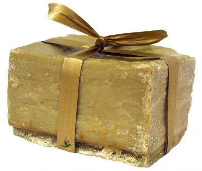 Pastilla de Jabón de Alepo 18% de Laurel – El Melaki Le Royal – 200 gramos - Imagen 2