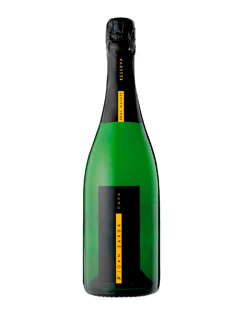 Joan Sardà Cava Brut Nature Reserva 75 cl