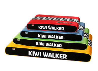 Kiwi Racing Bed Pet Fórmula cama para perro Rojo / Negro - Imagen 4