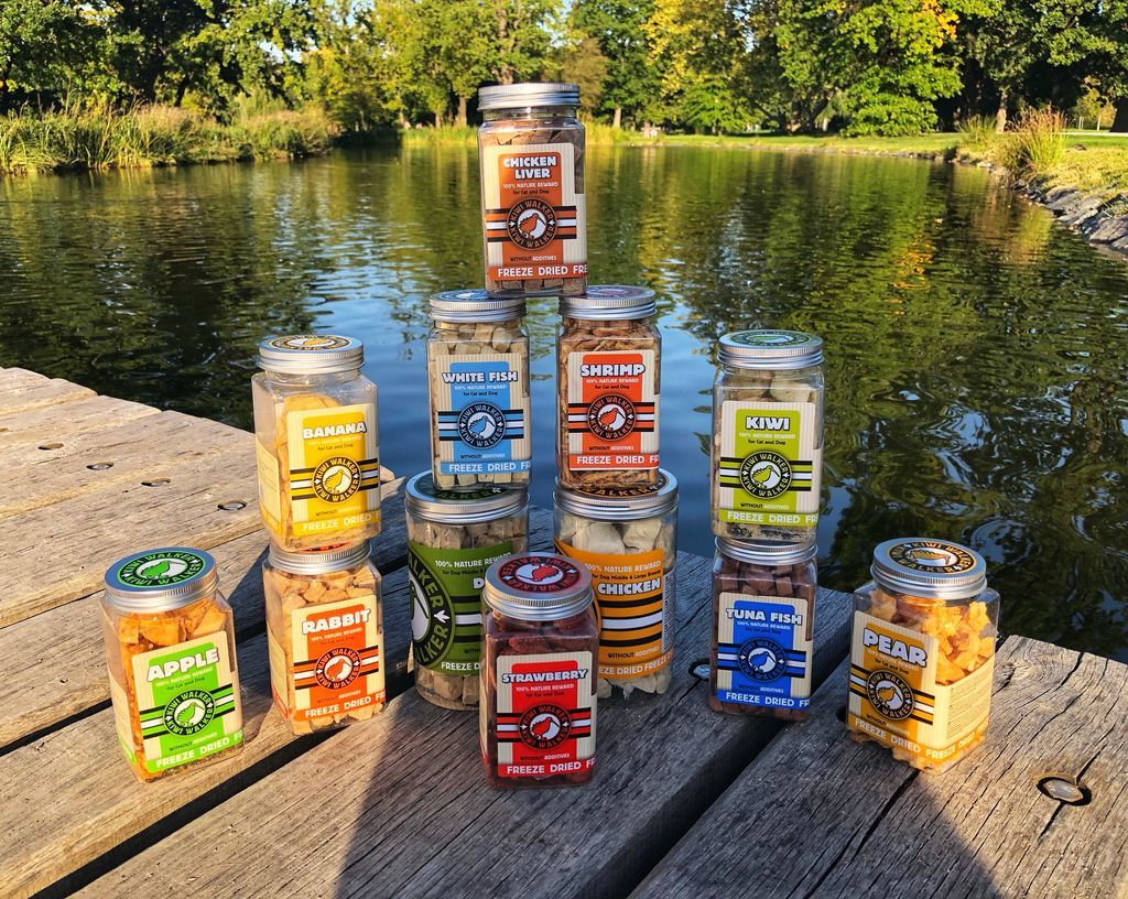 Snack Kiwi para perros ( Salmón ) - Imagen 8