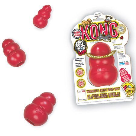 Kong Classic Red S 7cm. juguete ideal para perros