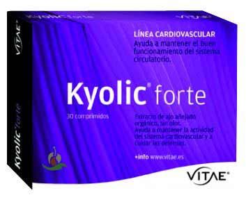 Kyolic Forte – Sistema Cardiovascular – Vitae – 30 comprimidos