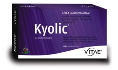 Kyolic – Sistema Cardiovascular – Vitae – 30 comprimidos - Imagen 2