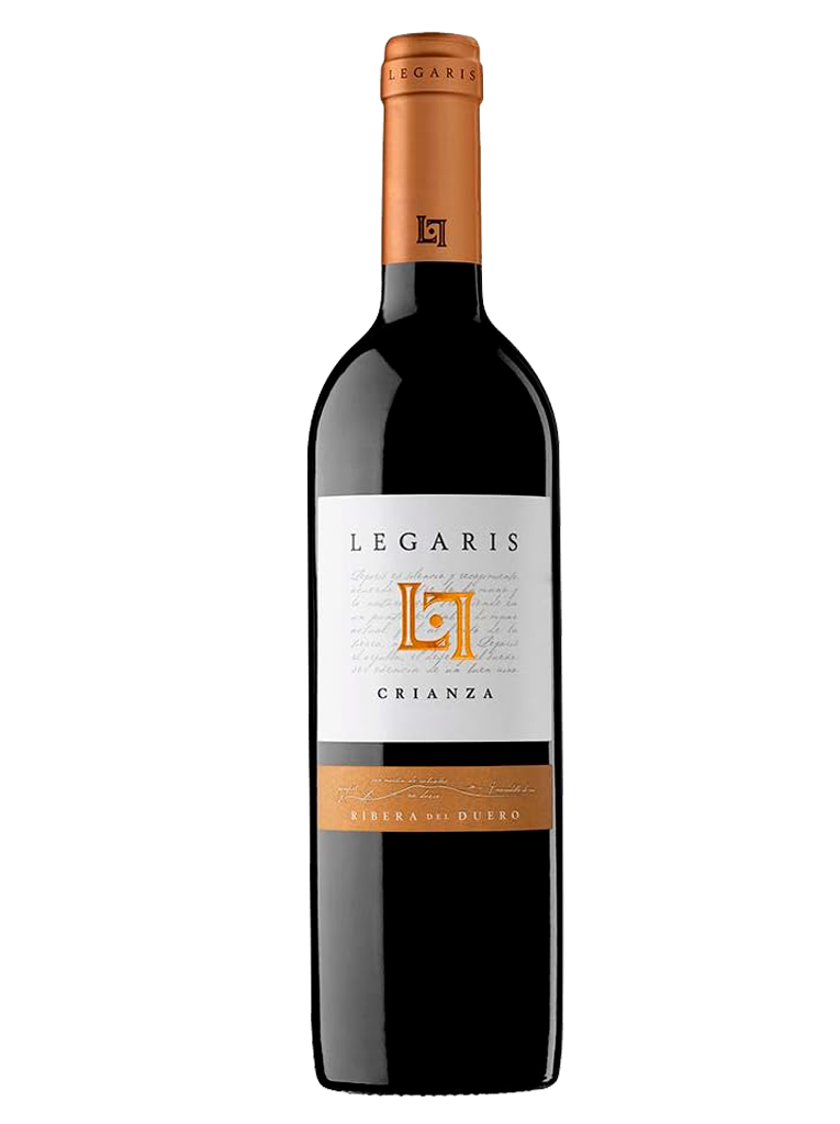 Legaris Crianza vino tinto D.O. Ribera del Duero botella 75 cl - Imagen 2