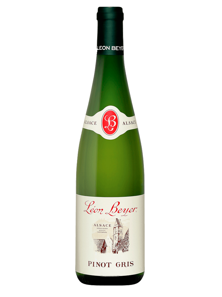 Leon Beyer Pinot Gris vino blanco Alsacia botella 750 ml - Imagen 2