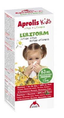 APROLIS LERIFORM adultos jarabe 180ml. – INTERSA LABS - Imagen 2