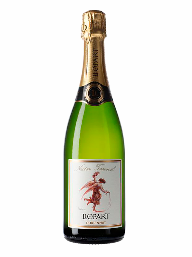 Llopart Néctar Terrenal cava semidulce reserva 75 cl - Imagen 2