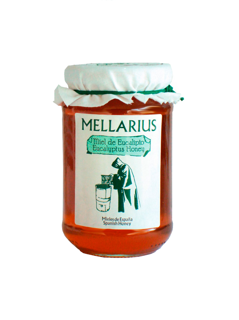 Mellarius Miel de Eucalipto Tarro 500 g - Imagen 2