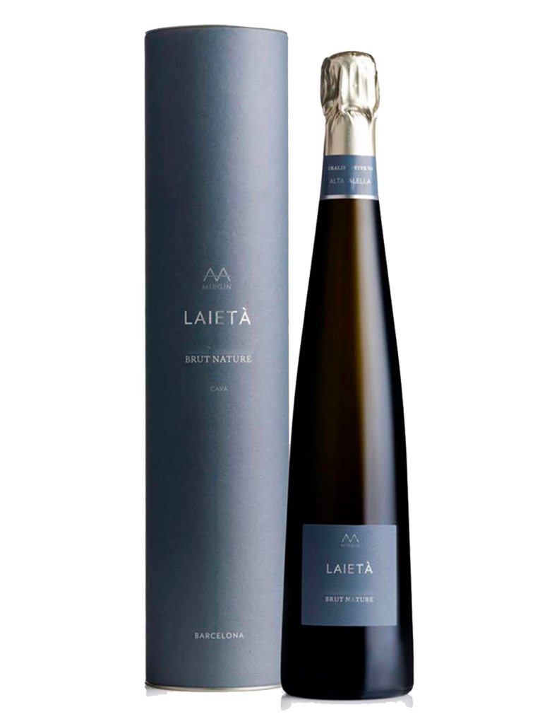 Mirgin Laietà Brut Nature Cava Gran Reserva 375 ml