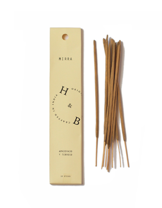 Mirra (Ecocert) – H & B Incense - Imagen 2