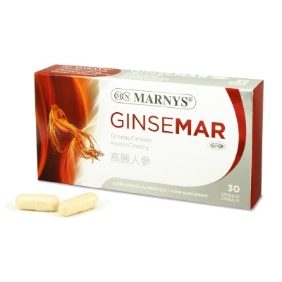 Ginseng coreano MARNYS 30 cápsulas - Imagen 2