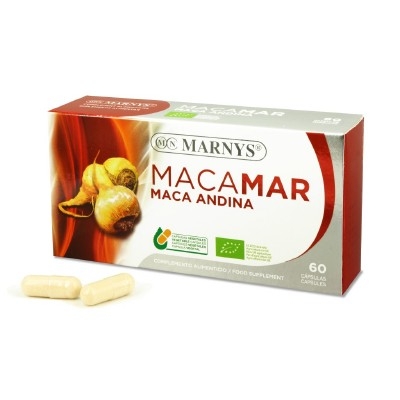 Maca bio MARNYS 60 caps.