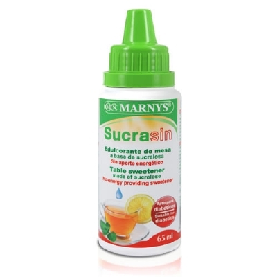 Edulcorante sucrasin MARNYS 65 ml tarro - Imagen 2