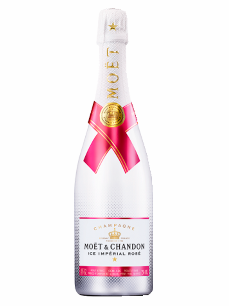 Moët & Chandon Ice Impérial Rosé Champagne Rosado Semiseco Botella 75 cl