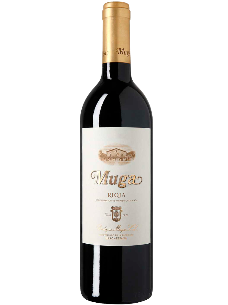 Muga Crianza Rioja tinto, botella magnum 1,5 L - Imagen 2