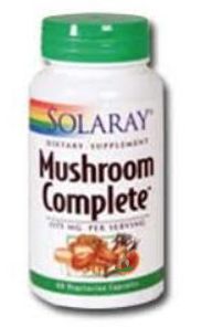 MUSHROOM COMPLETE TM – 60 Cápsulas vegetales – Solaray - Imagen 2