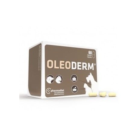 OLEODERM Suplemento vitamínico 60 cp perros - Imagen 2