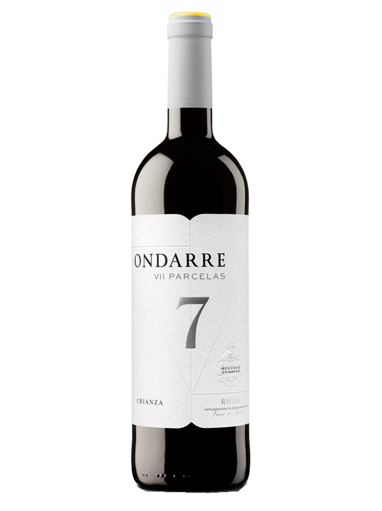 Ondarre 7 Parcelas Crianza vino tinto D.O.Ca. Rioja botella 750 ml