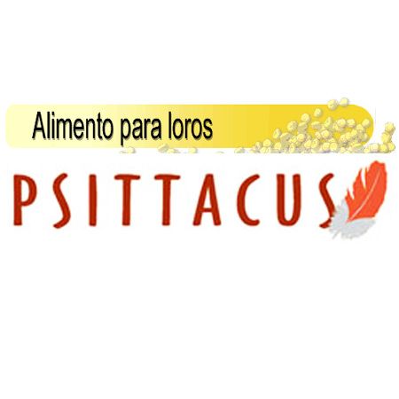 Psittacus pienso Mini 450 gr. para AGAPORNIS Y CAROLINAS - Imagen 3