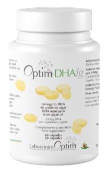 OPTIM DHAlg 60cap. – LABORATOIRE OPTIM - Imagen 2