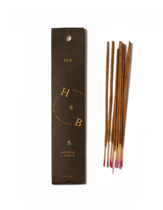 Oud – H & B Inciense