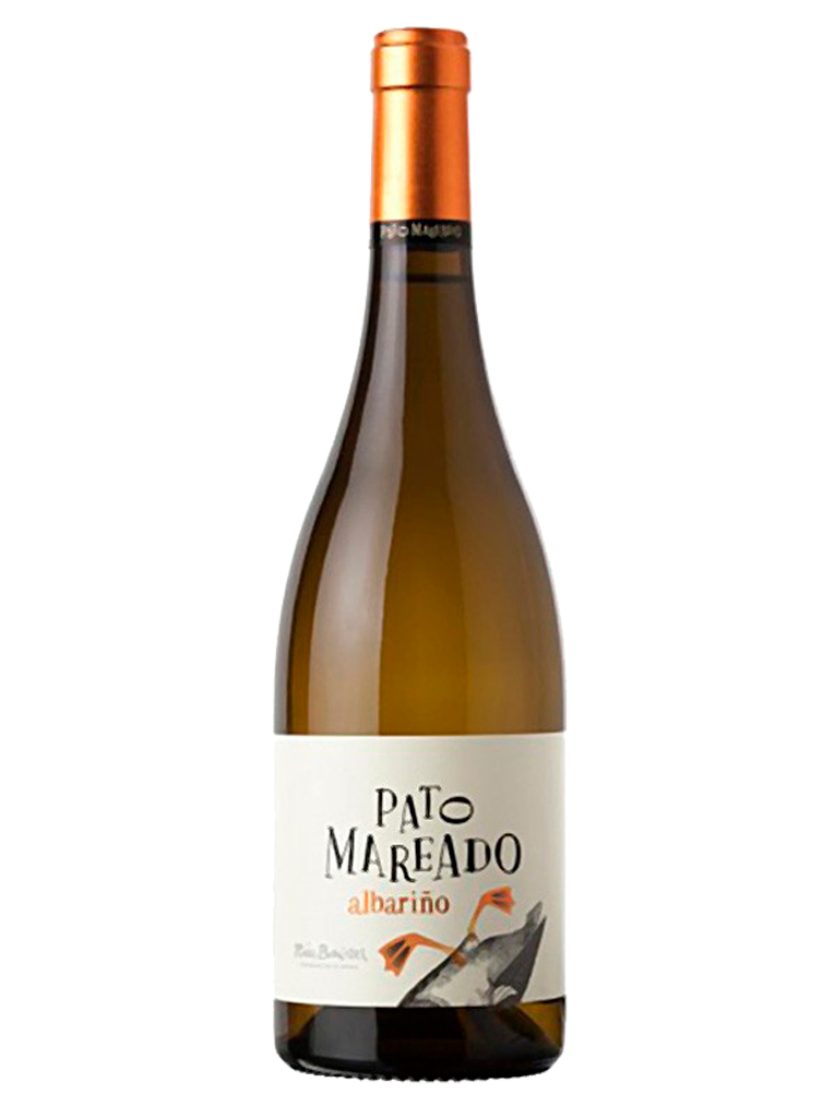 Pato Mareao Albariño vino blanco D.O. Rías Baixas botella 75 cl - Imagen 2