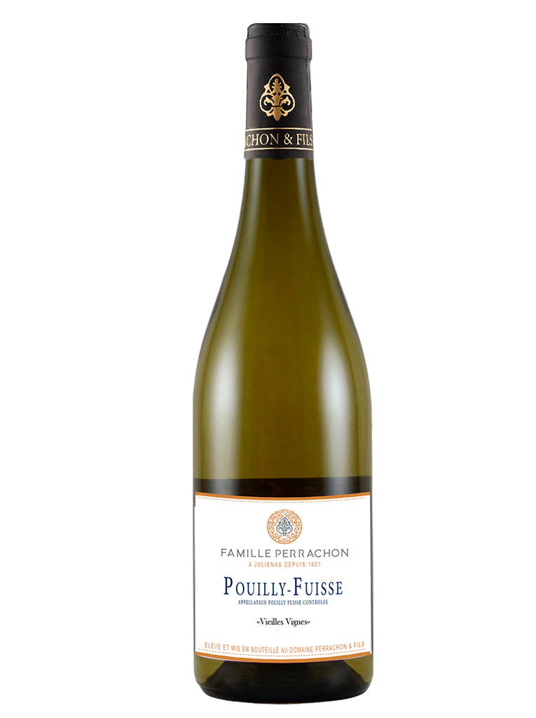 Perrachon Vieilles Vignes Pouilly-Fuissé vino blanco AOC