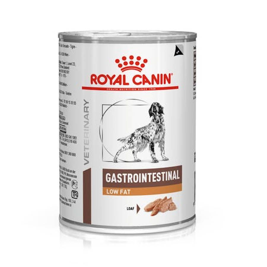 Royal Canin Gastro Intestinal Low Fat 12×410 gr,