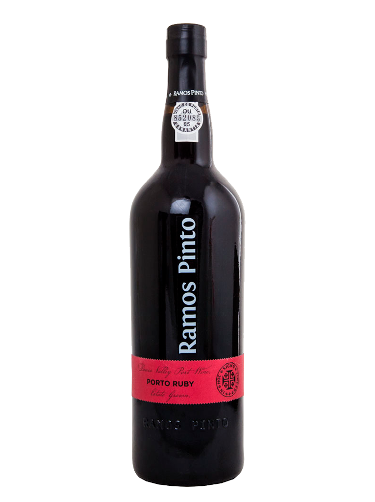 Ramos Pinto Porto Ruby, vino de Oporto tinto dulce 75 cl