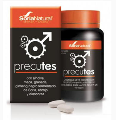 Precutes 60 comprimidos – Soria Natural - Imagen 2