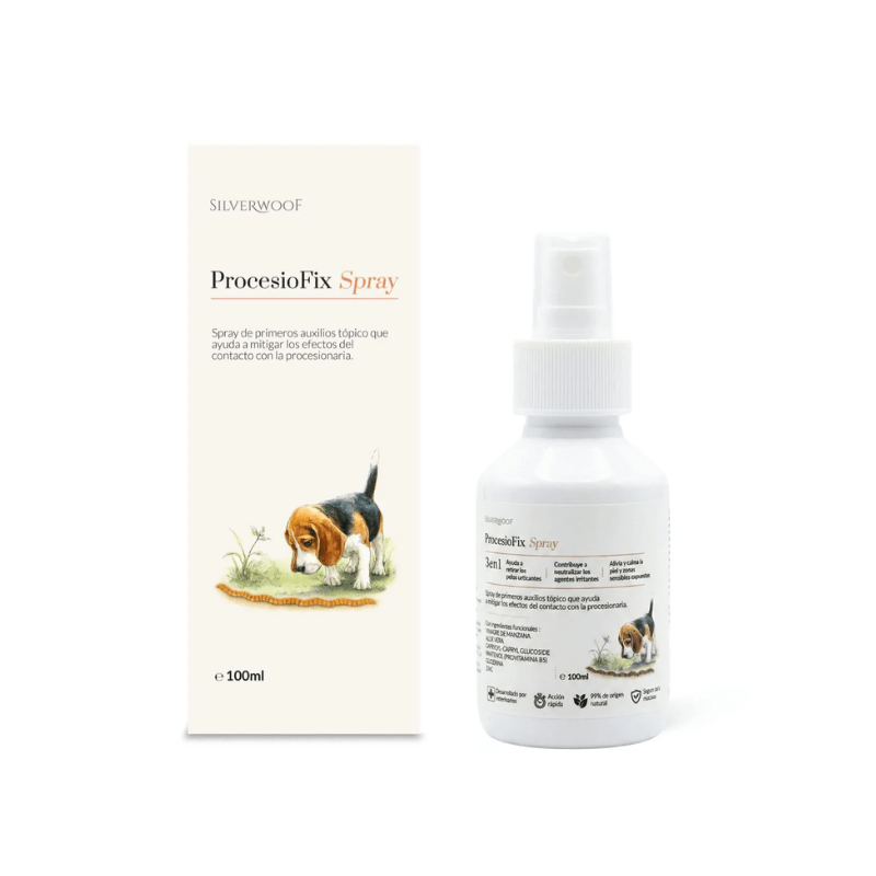 Silverwoof ProcesioFix – Spray Procesionaria para perros -NOVEDAD- - Imagen 2
