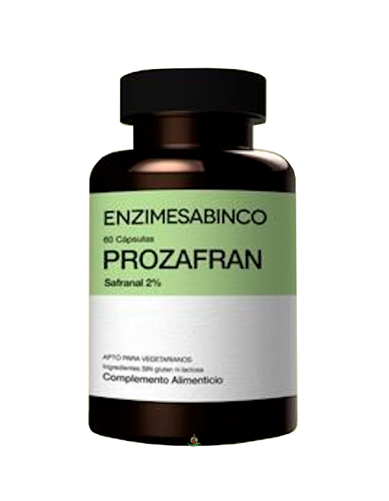ProZafran 60 cap. – Enzime Sabinco - Imagen 2