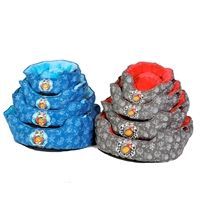 Kiwi Oval Bed Pet Sailor Base cama para perro Azul oscuro / Azul claro - Imagen 3