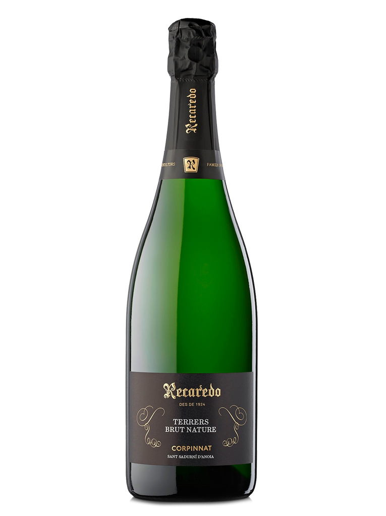 Recaredo Terrers Corpinnat Brut Nature vino espumoso blanco botella 75 cl