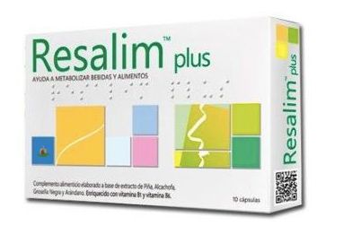 RESALIM PLUS 10cap. – PHERGAL